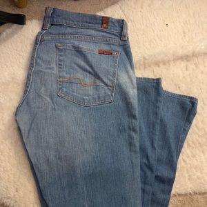 Seven for all mankind jeans
